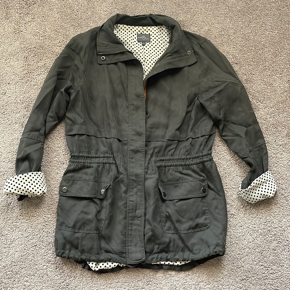 Army Green Market and Spruce Coat
